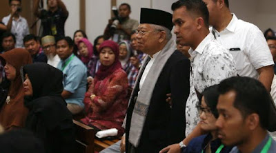 Dalam sidang Ahok