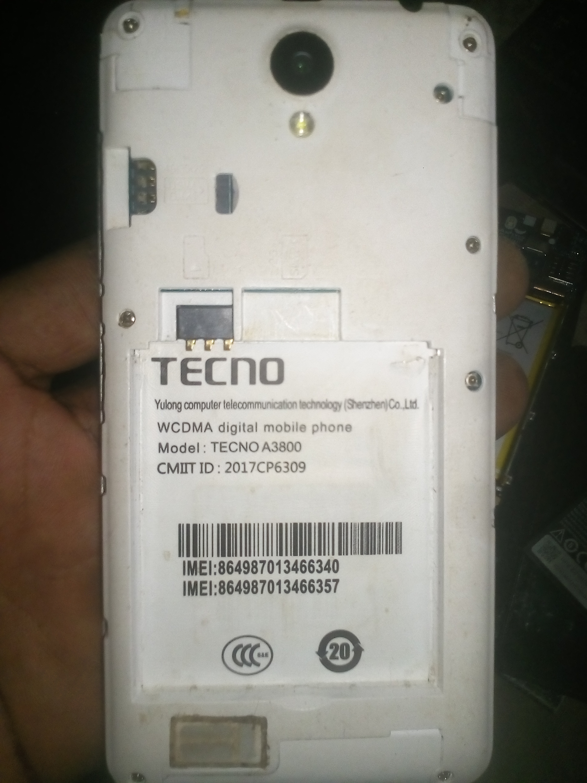 TECNO A3800 (COPIE/FAKE) FIRMWARE | STOCK ROM (FLASH FILE) 1000% TESTED