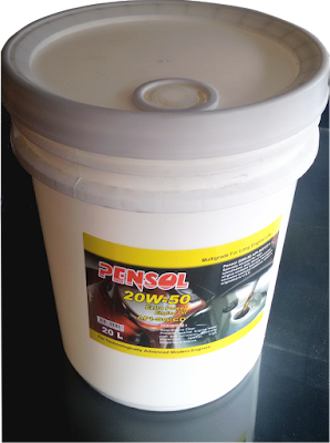 PENSOL Engine Oil- Available Packages: 20 Litter Pack