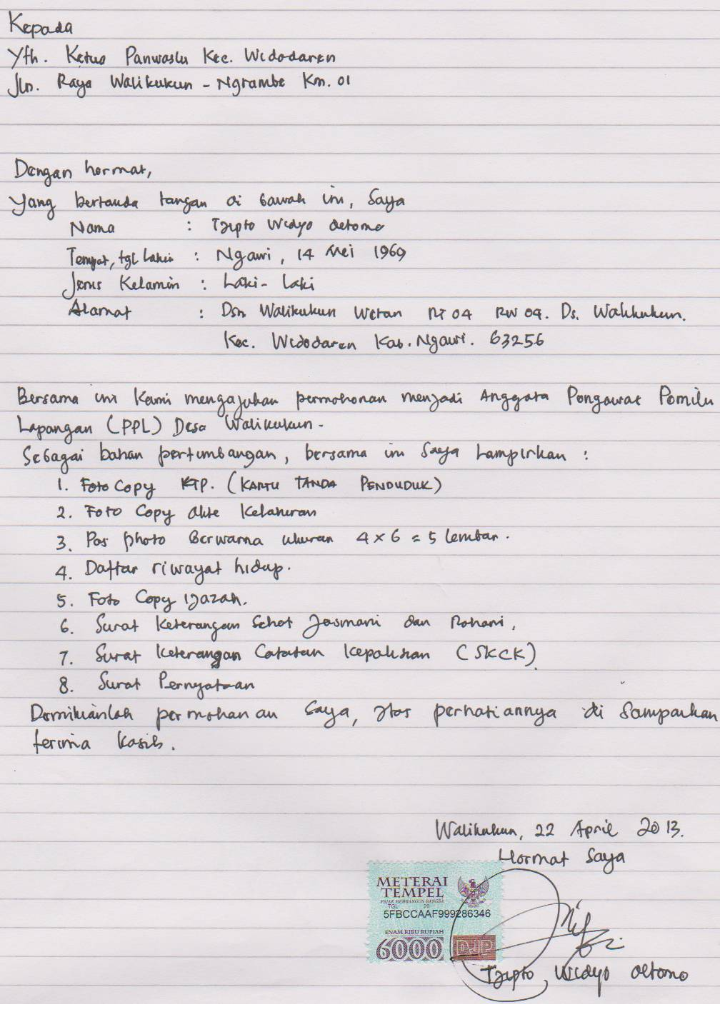 Contoh Surat Niaga Bahasa Inggris  Holidays OO