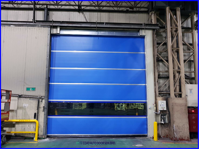 COAD, High Speed Door, INDONESIA, INDUSTRIAL DOOR, JAPAN, KOREA, MALAYSIA, Pintu Berkelajuan Tinggi, pintu pvc, PVC Roller Shutter Door, THAILAND, VIETNAM, シート製高速シャッター