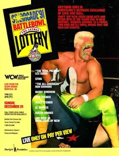 WCW Starrcade 1991 - Event poster