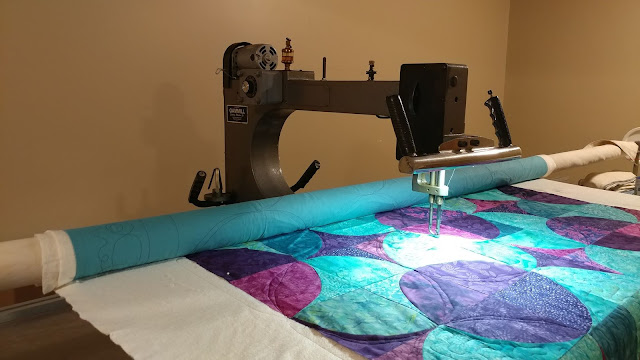 1989 24" Gammill longarm