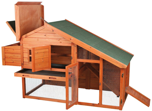 TRIXIE Pet Products Chicken Coop with a View