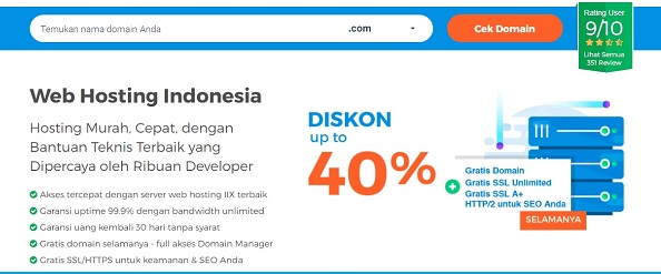 Web Hosting Terbaik Indonesia