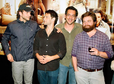 Hangover cast