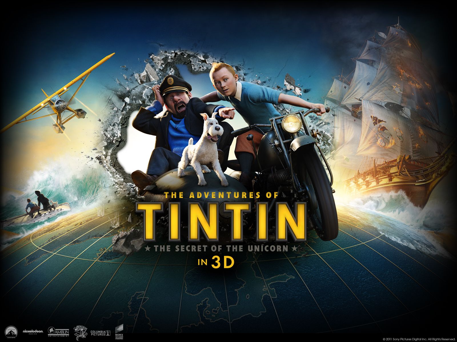 2011 The Adventures Of Tintin