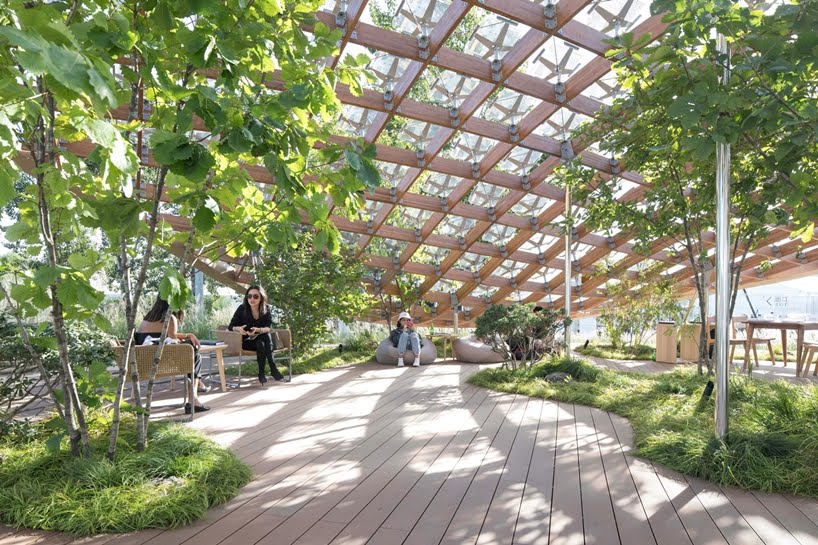 Jardín vivo por MAD Architects