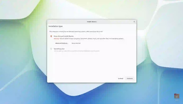 ubuntu-install-type
