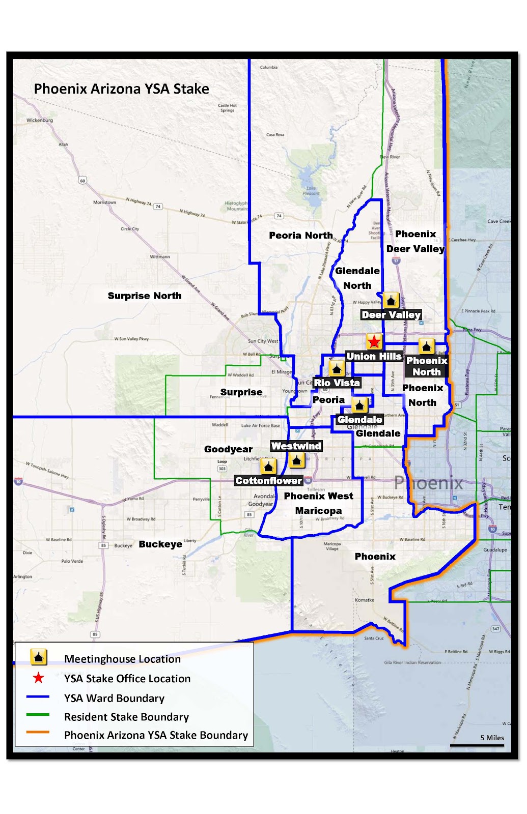 Arizona LDS Single YSA and Adult Wards