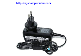 Jual Adaptor Acer Aspire One 722, D260, D255 - 19V 2.15A, Acer Original Charger Adaptor Acer Aspire One 19V~2.15A, 40W UK Mains AC Adapter for Acer Aspire One 522