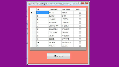 vb delete datagridview row