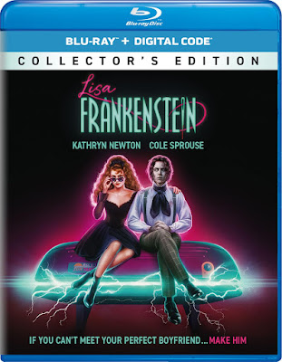 Lisa Frankenstein Bluray