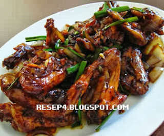 Resep Ayam Kecap