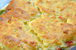 Easy Weeknight Cornbread Chicken Casserole Recipe