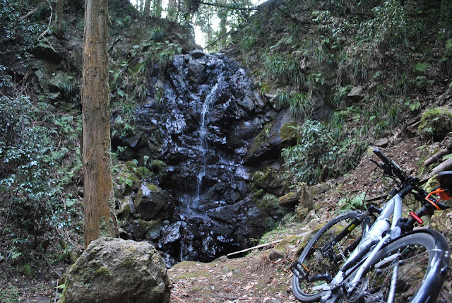 常陸大宮『不動の滝』