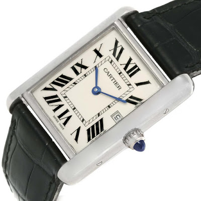 Replique Montre Cartier Tank Louis Mens Watch W1540956 La Revue De http://www.montreavis.co/!