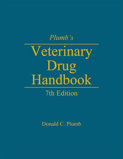 Plumb’s Veterinary Drug Handbook, 7th Edition by Donald C. Plumb PDF