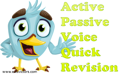 Class 8/9/10 - English - 1 Hour Quick Exercise to Revise Active - Passive Voice (#cbseNotes)