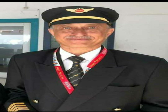 Captain Sathe " Shord of honoured" died in Kozhikode plane crash