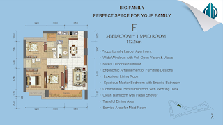 Apartemen Sky House Country Garden Selangkah dari Mall AEON BSD www.rumah-hook.com