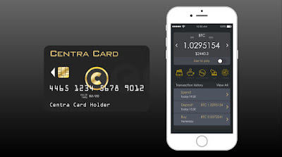 Centra : Kartu Debit Internasional dengan Basis Multi-Blockchain