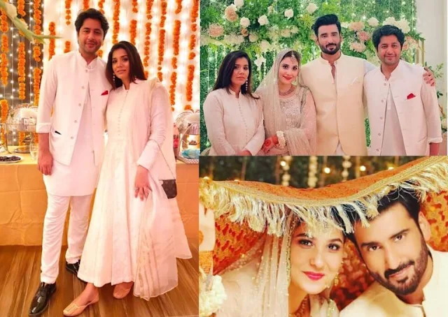 Hina Altaf marriage pics