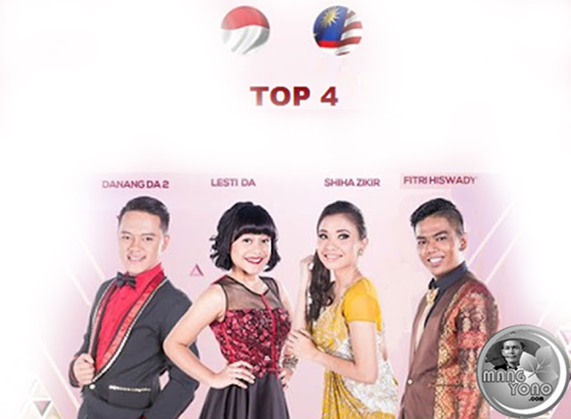 Lesti, Danang, Shiha, Fitri tersenggol di konser 4 besar DAcademy Asia