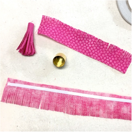 silhouette cameo help, silhouette cameo fabric tutorial beginners, fabric tassels