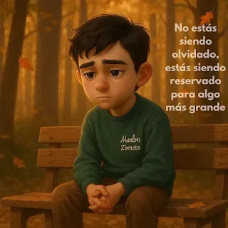 Reflexión: No estás siendo olvidado, estás siendo reservado para algo más grande