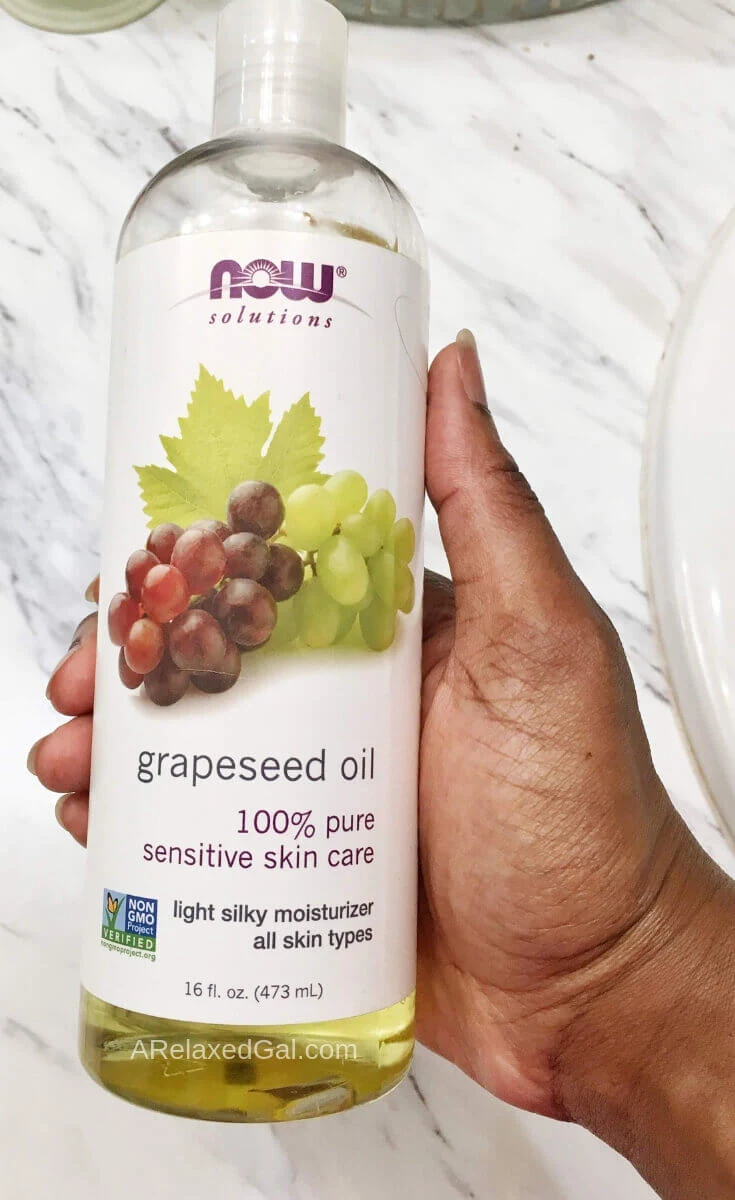 Using Grapeseed Oil On Chemically-treated Hair | A Relaxed Gal