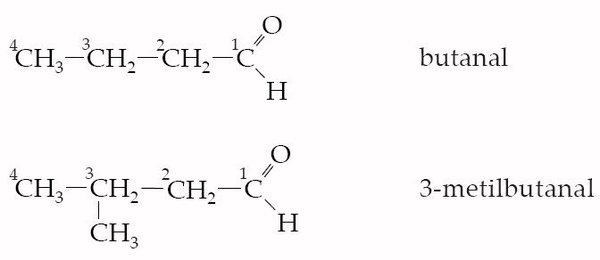  Tata  Nama  Aldehid Aturan Penamaan IUPAC Trivial Contoh  