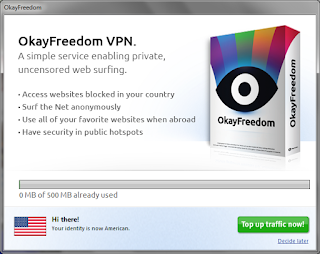 OkayFreedom VPN 1 Yıllık Premium Serial Keys