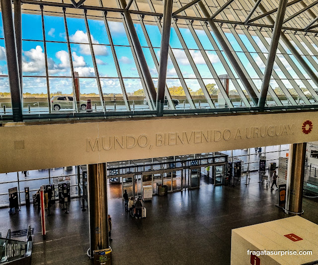 Aeroporto Internacional de Carrasco, Montevidéu, Uruguai