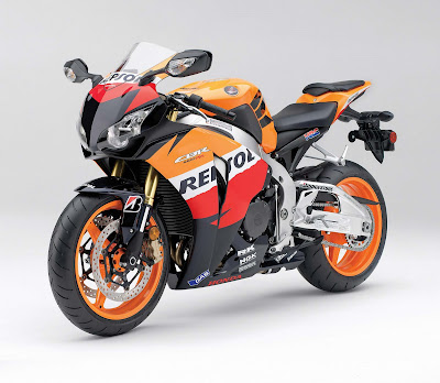 2011 Honda CBR1000RR Repsol Series