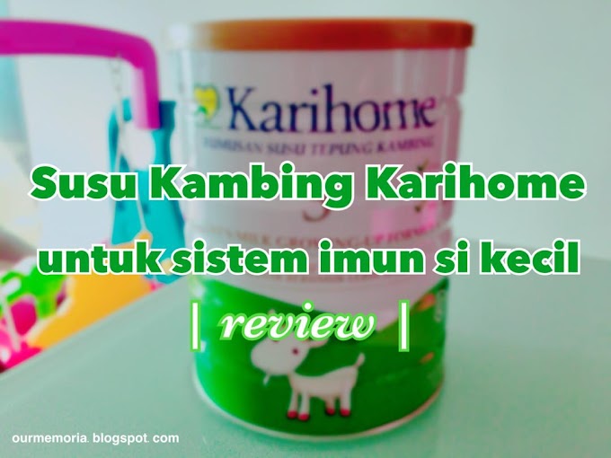 Susu Kambing Karihome membantu meningkatkan Sistem Imun si kecil