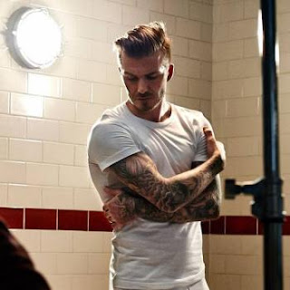 David Beckham  pour H&M