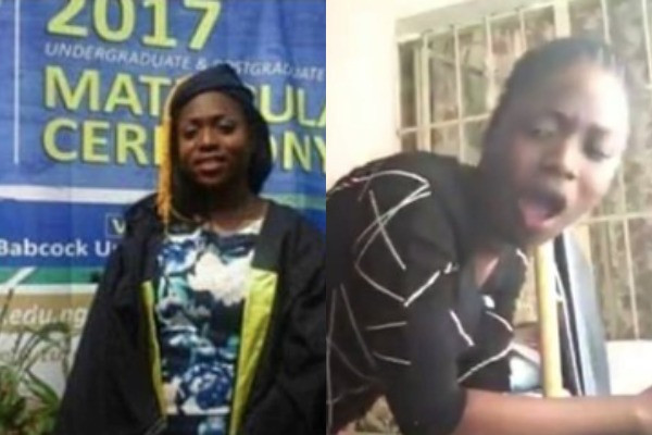 [GIST] Ex-Babcock University student in viral sex tape video gets scholarship to study abroad