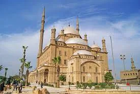 متى بني مسجد محمد علي بالقلعة