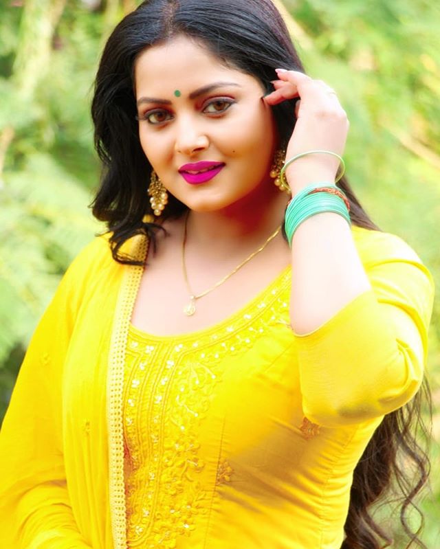 Anjana Singh Bhojpuri Actress Photo