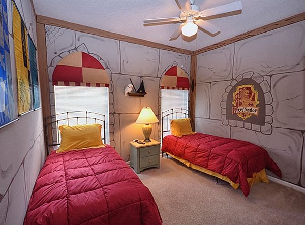 Harry Potter Bedroom Ideas