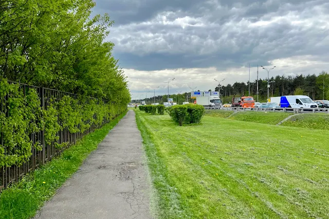 МКАД, 10-й километр