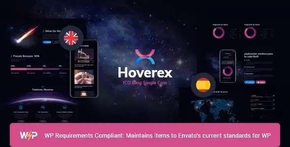 Tema Wordpress Hoverex