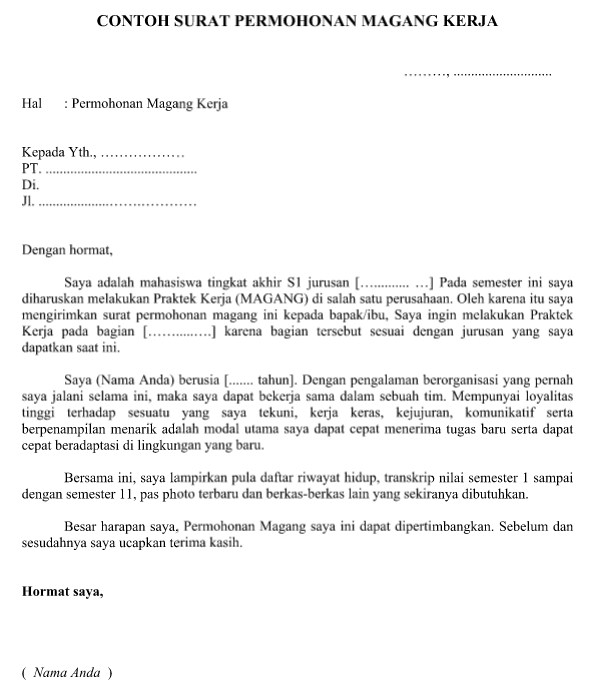 Contoh Surat Pengunduran Diri Jadi Rt - Contoh Z