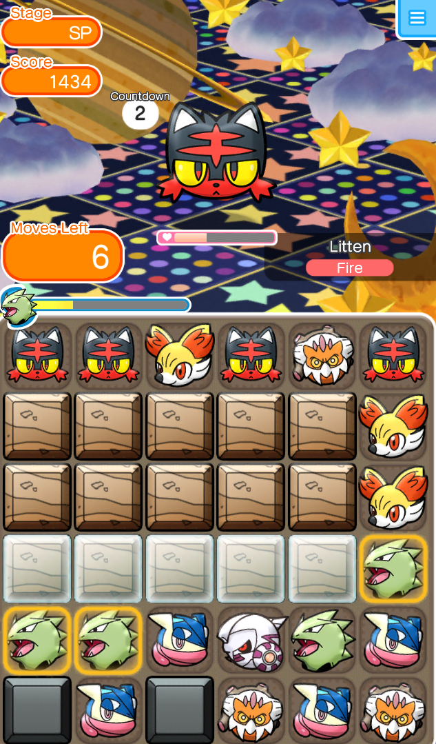 ゲーム攻略ブログ ポケとる スーパーチャレンジ ニャビー