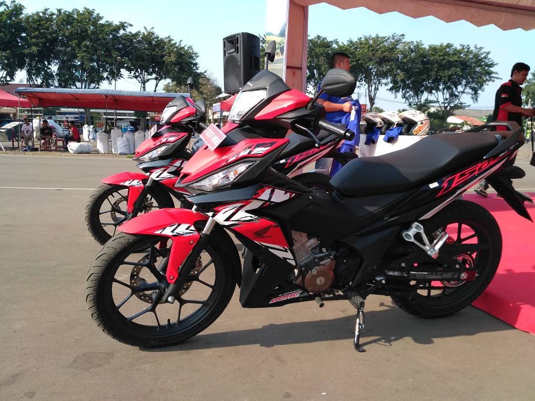 DAM Perkenalkan Tampilan Baru All New Honda Supra GTR 150 Di 5