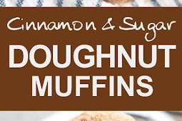 Cinnamon Sugar Doughnut Muffins