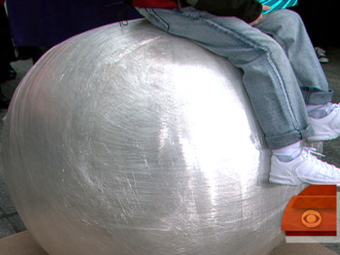 LARGEST PLASTIC WRAP BALL (281.5 POUND)