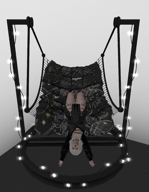 {Enchantress} Witchy Hammock Chair -Fatpack LI:16