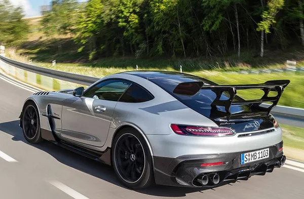 Mercedes AMG GT Black Series